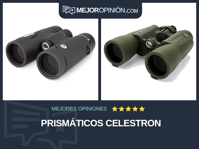 Prismáticos Celestron