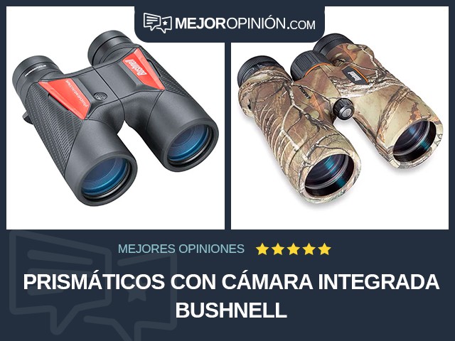 Prismáticos Con cámara integrada Bushnell