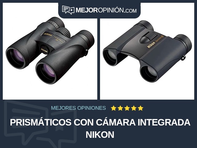 Prismáticos Con cámara integrada Nikon