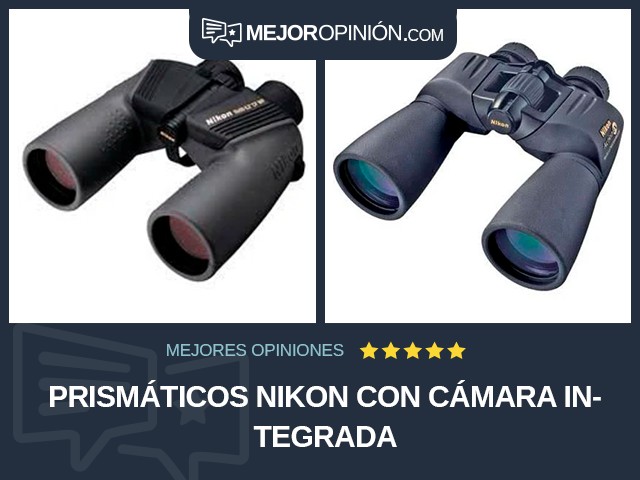 Prismáticos Nikon Con cámara integrada