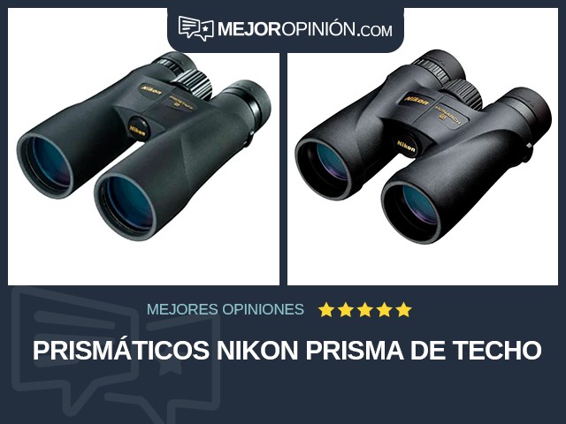 Prismáticos Nikon Prisma de techo