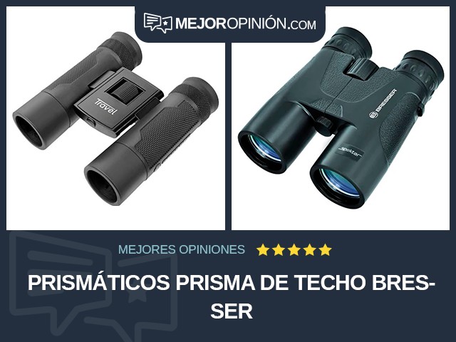 Prismáticos Prisma de techo BRESSER