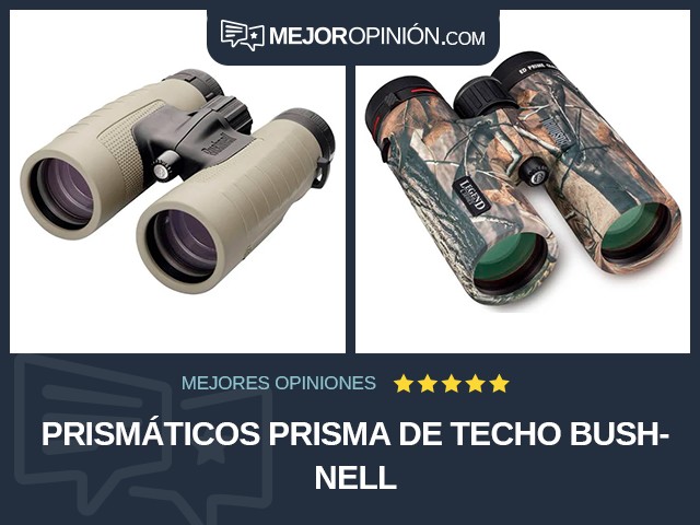 Prismáticos Prisma de techo Bushnell