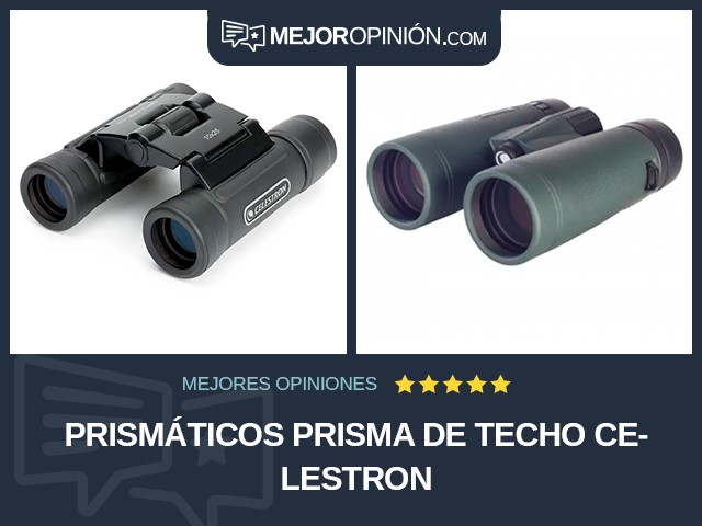 Prismáticos Prisma de techo Celestron