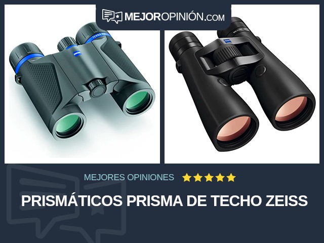 Prismáticos Prisma de techo ZEISS