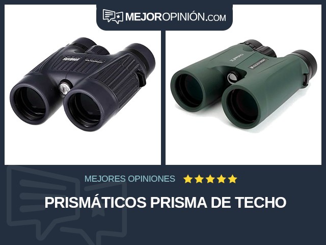 Prismáticos Prisma de techo