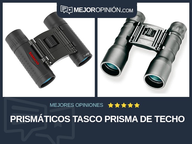 Prismáticos Tasco Prisma de techo