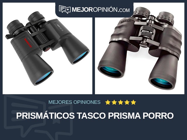 Prismáticos Tasco Prisma Porro