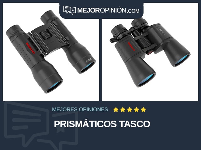 Prismáticos Tasco