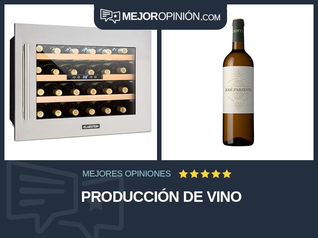 Producción de vino