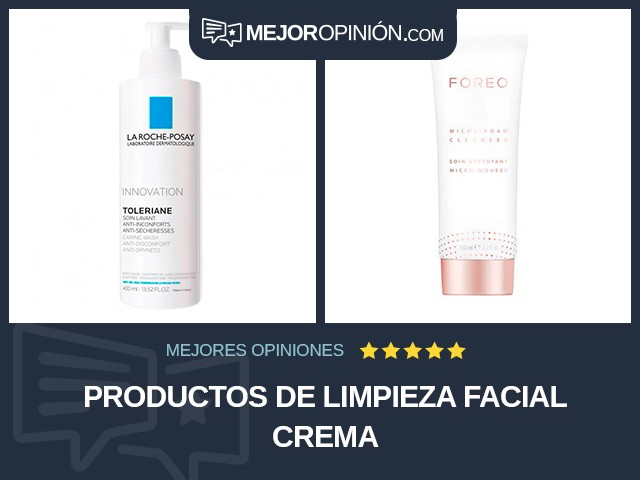 Productos de limpieza facial Crema