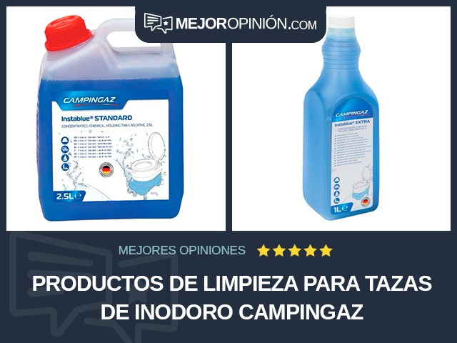 Productos de limpieza para tazas de inodoro Campingaz