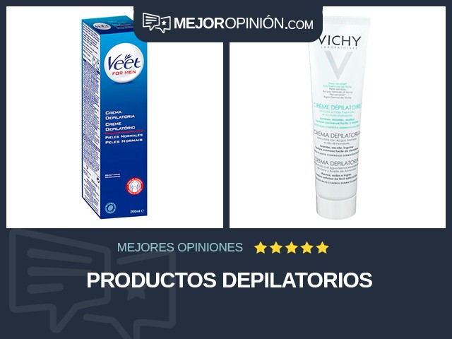 Productos depilatorios