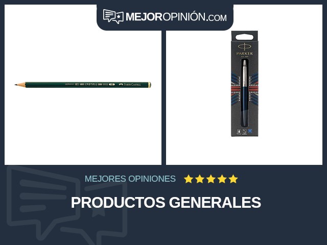 Productos generales