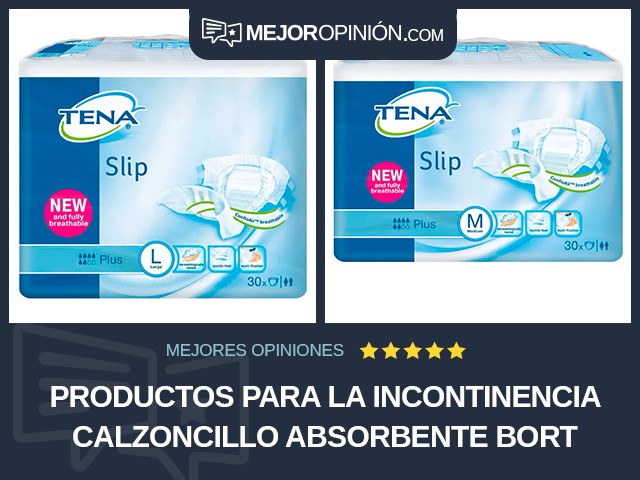 Productos para la incontinencia Calzoncillo absorbente BORT