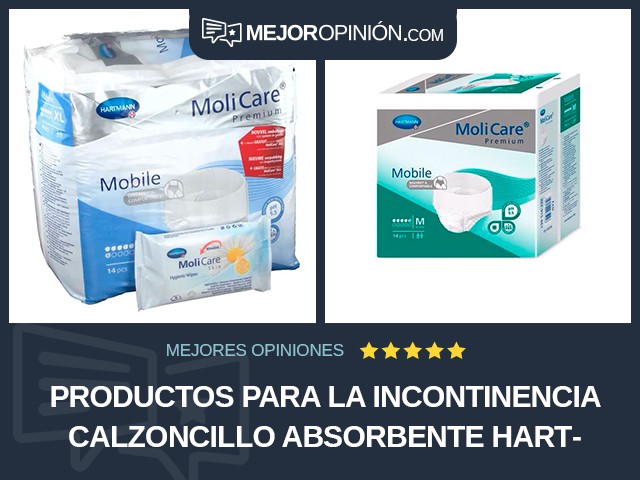 Productos para la incontinencia Calzoncillo absorbente HARTMANN