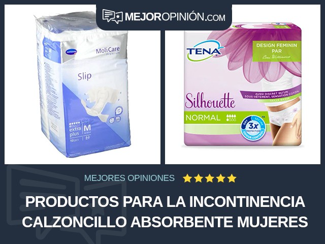 Productos para la incontinencia Calzoncillo absorbente Mujeres