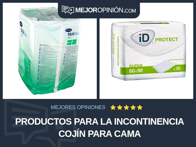 Productos para la incontinencia Cojín para cama