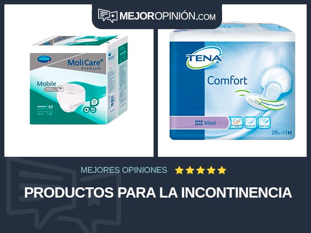 Productos para la incontinencia