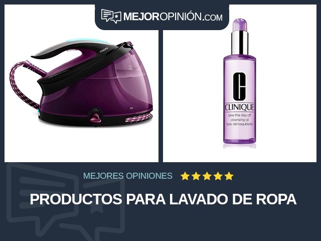 Productos para lavado de ropa