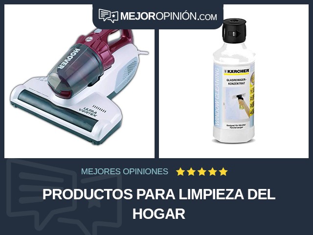 Productos para limpieza del hogar