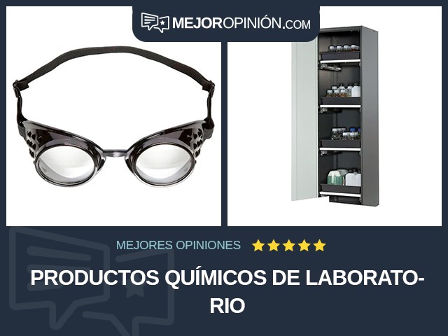 Productos químicos de laboratorio