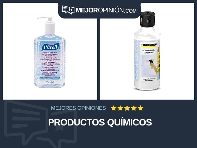 Productos químicos