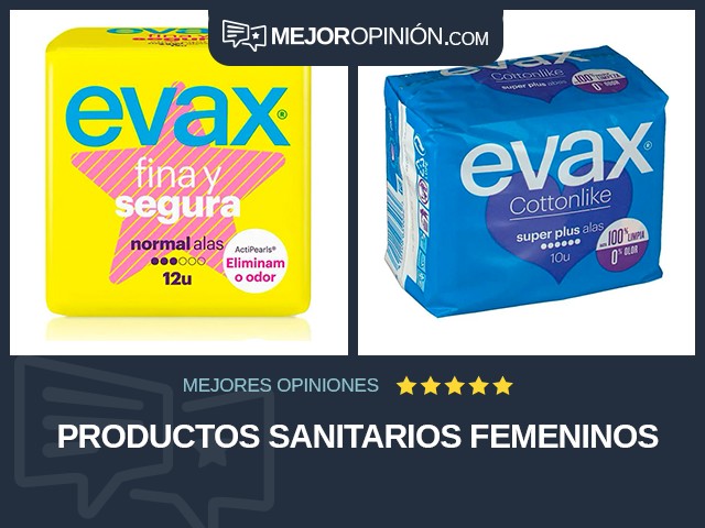 Productos sanitarios femeninos