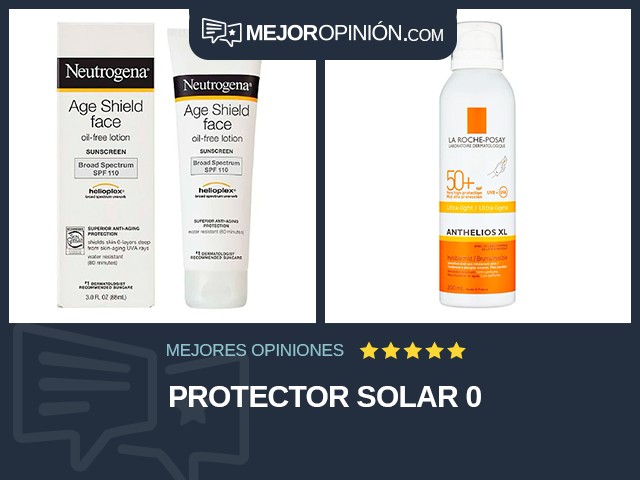 Protector solar 0