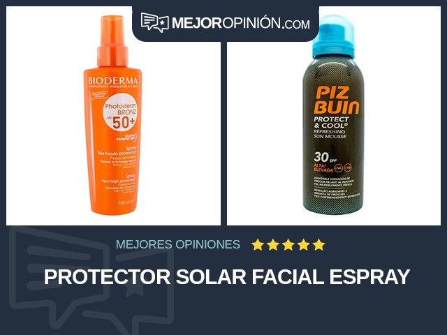 Protector solar Facial Espray