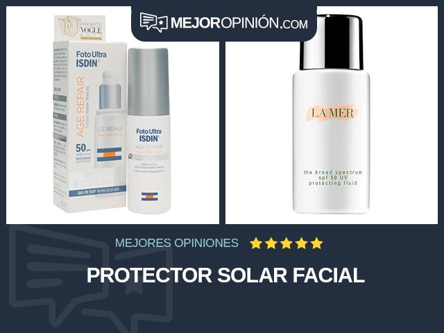 Protector solar Facial