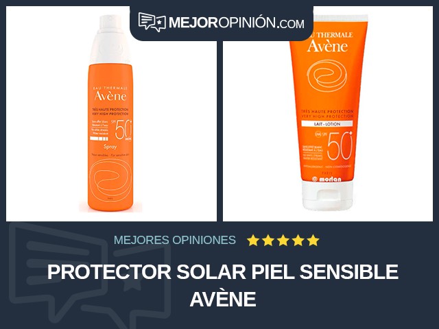 Protector solar Piel sensible Avène