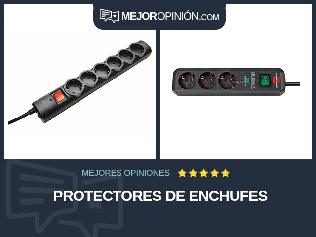 Protectores de enchufes
