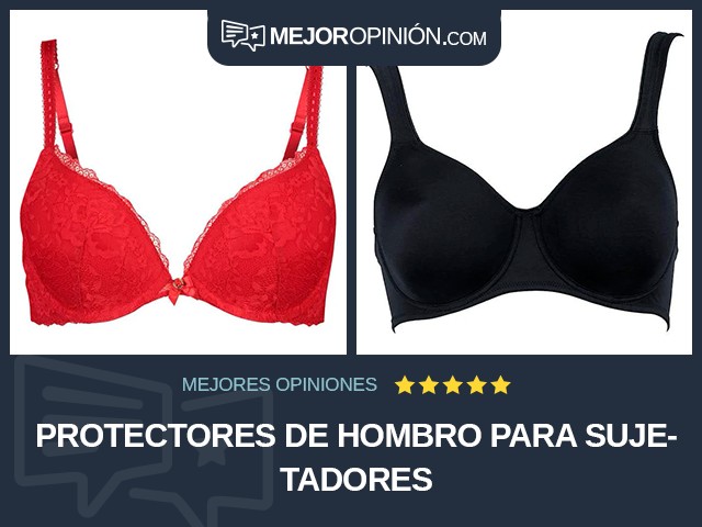 Protectores de hombro para sujetadores