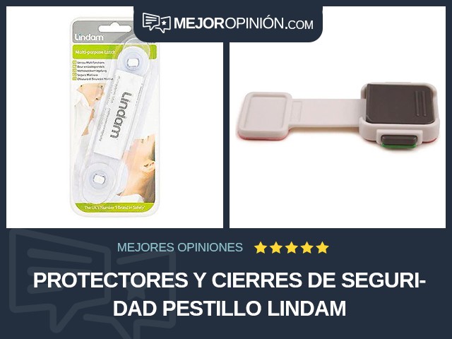 Protectores y cierres de seguridad Pestillo Lindam