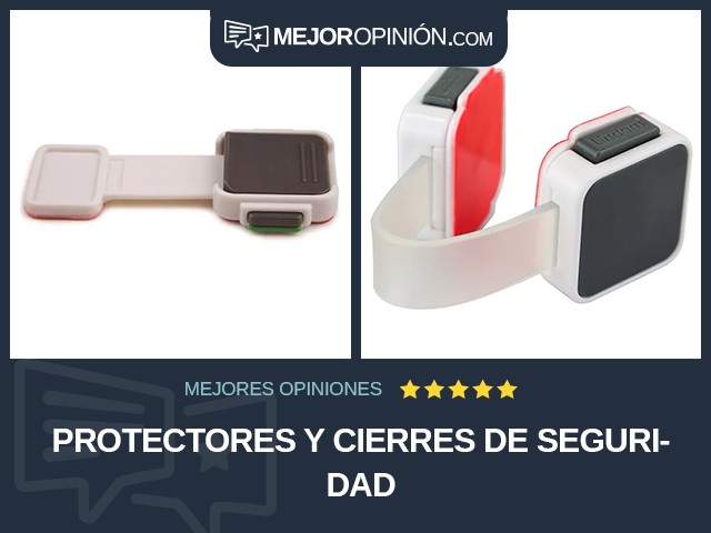 Protectores y cierres de seguridad