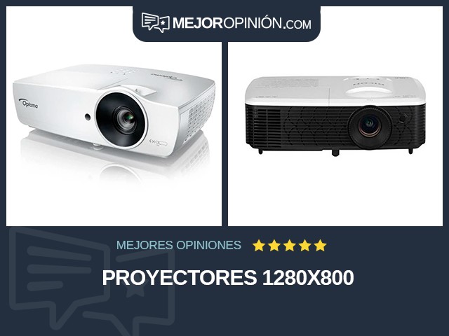 Proyectores 1280x800