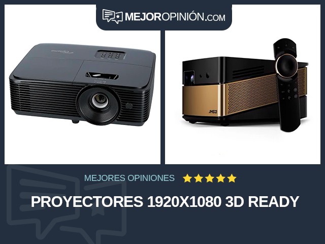 Proyectores 1920x1080 3D Ready