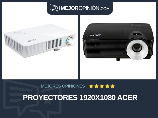 Proyectores 1920x1080 Acer