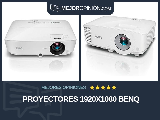 Proyectores 1920x1080 BenQ