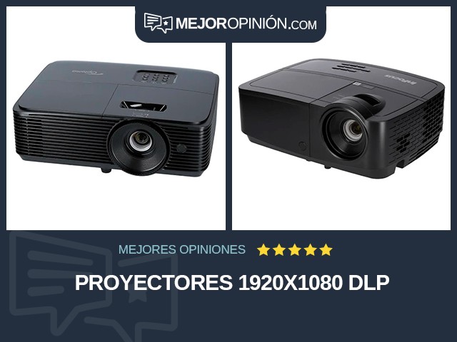 Proyectores 1920x1080 DLP
