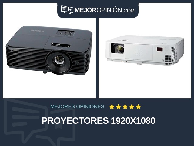 Proyectores 1920x1080