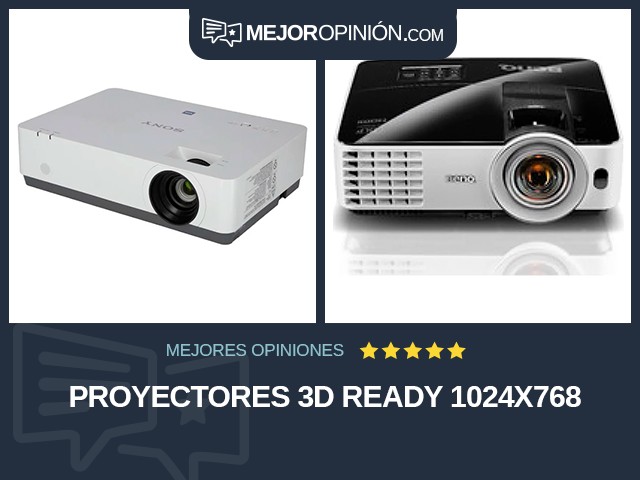Proyectores 3D Ready 1024x768