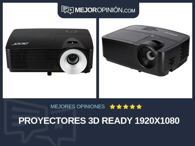 Proyectores 3D Ready 1920x1080