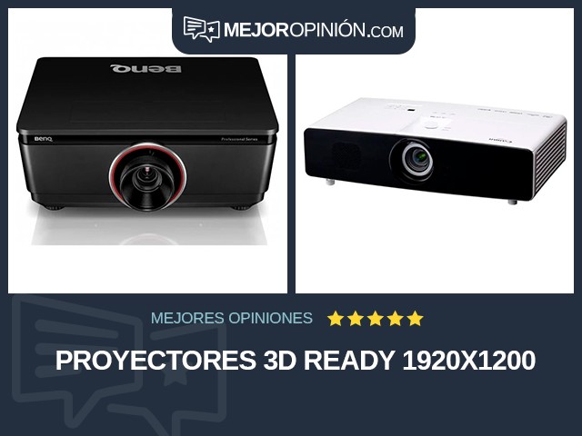 Proyectores 3D Ready 1920x1200