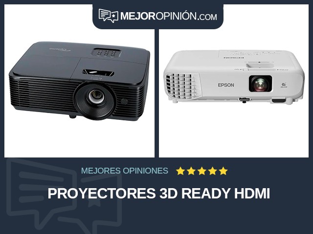 Proyectores 3D Ready HDMI