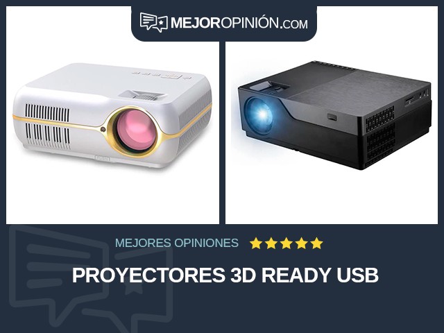 Proyectores 3D Ready USB