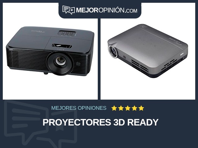Proyectores 3D Ready