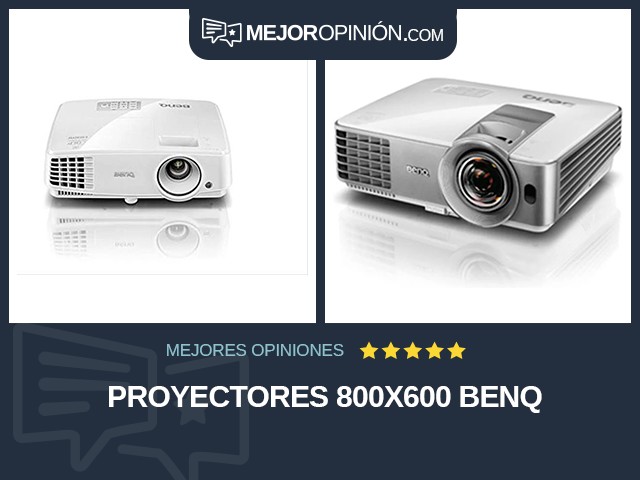 Proyectores 800x600 BenQ