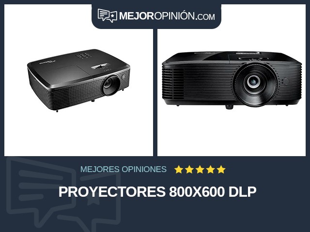 Proyectores 800x600 DLP